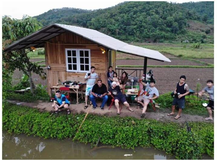 Samoeng Fishing Park Home Stay Extérieur photo